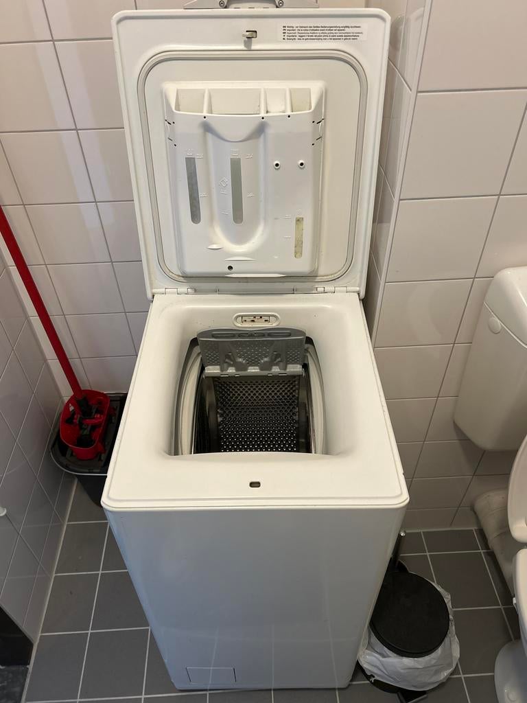 AEG Lavamat Bovenlader Wasmachine - Compact en Efficiënt, Ophalen, Gebruikt, Bovenlader, 85 tot 90 cm