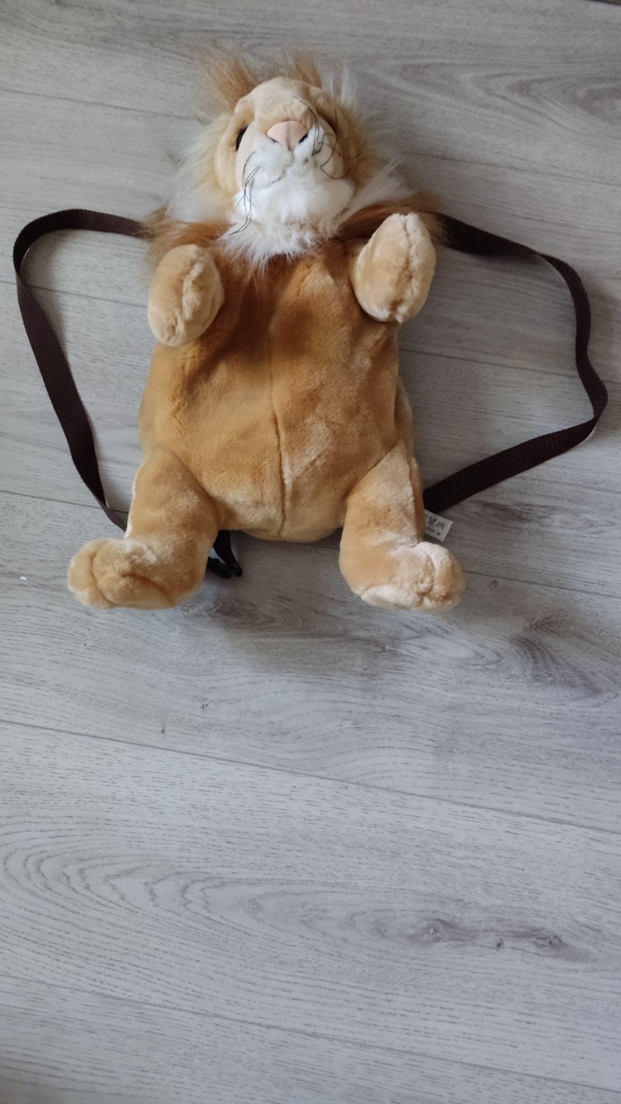 rugtas leeuw, Ophalen of Verzenden, Zo goed als nieuw, Leeuw, Overige merken