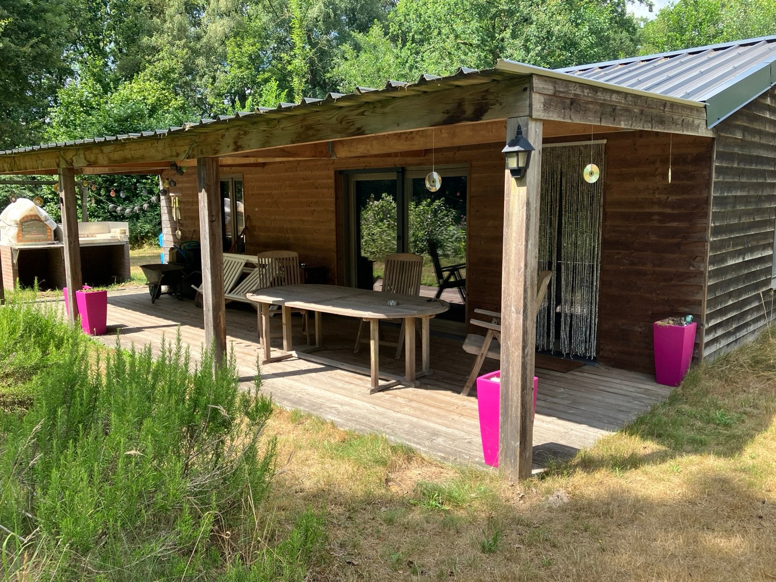 Chalet te huur, Eén persoon, Ticket of Toegangskaart