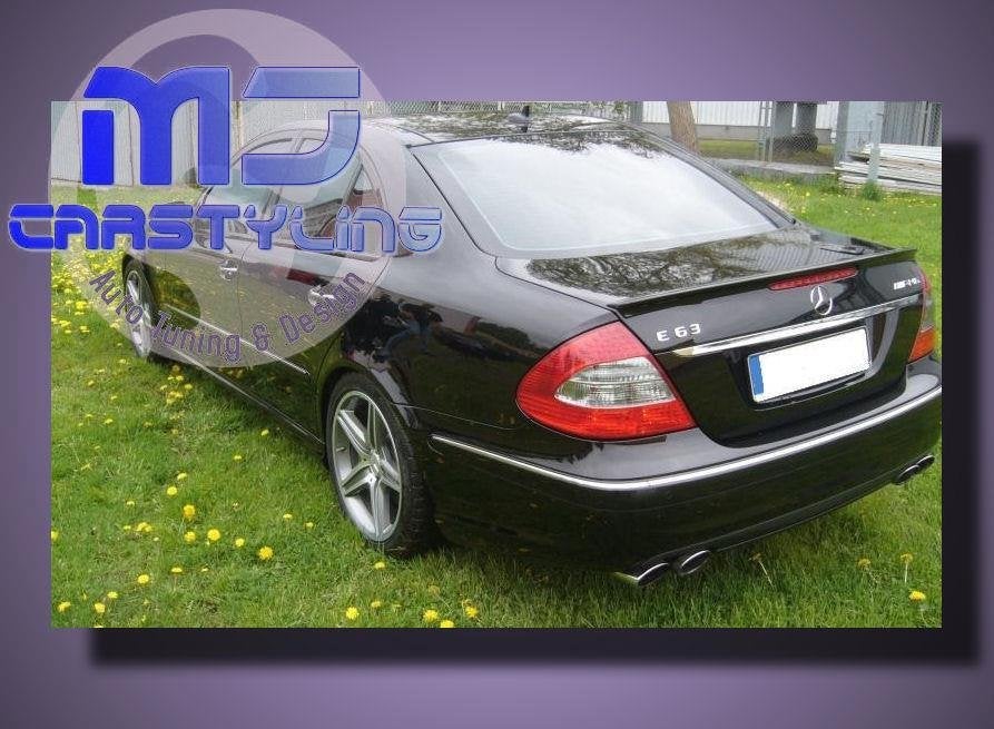 Mercedes E-Klasse W211 - Achterklep spoiler, Auto diversen, Tuning en Styling, Ophalen of Verzenden, MJ-Carstyling, Info@mj-carstyling.net