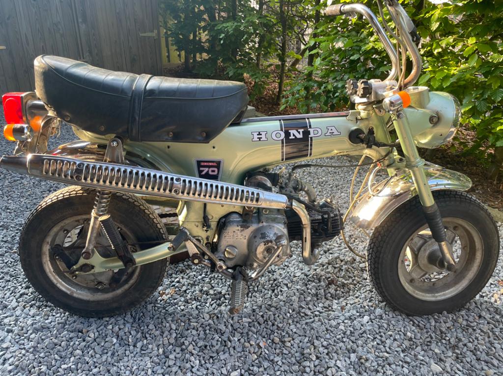 Honda Dax, Fietsen en Brommers, Ophalen, Zo goed als nieuw, Overige modellen