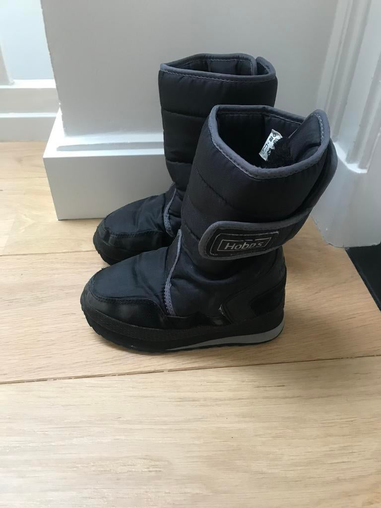 Snowboots sneeuwschoenen Hobb’s maat 30 zwart, Sport en Fitness, Overige merken, 100 tot 140 cm, Snowboots, Ophalen of Verzenden
