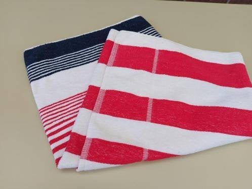 Groot rood wit blauw Badlaken, Verzamelen, Ophalen, Zo goed als nieuw, Overige sporten, Overige typen