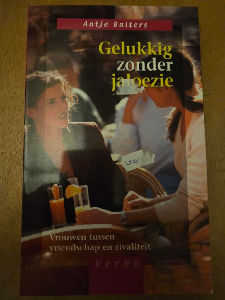 Gelukkig zonder jaloezie - Antje Balters, Boeken, Ophalen of Verzenden, Gelezen, Overige onderwerpen, Antje Balters