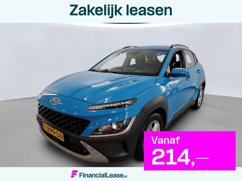 Hyundai Kona 1.0 T-GDI Comfort NL-AUTO | ECC | CAMERA, Voorwielaandrijving, Stof, Gebruikt, Euro 6