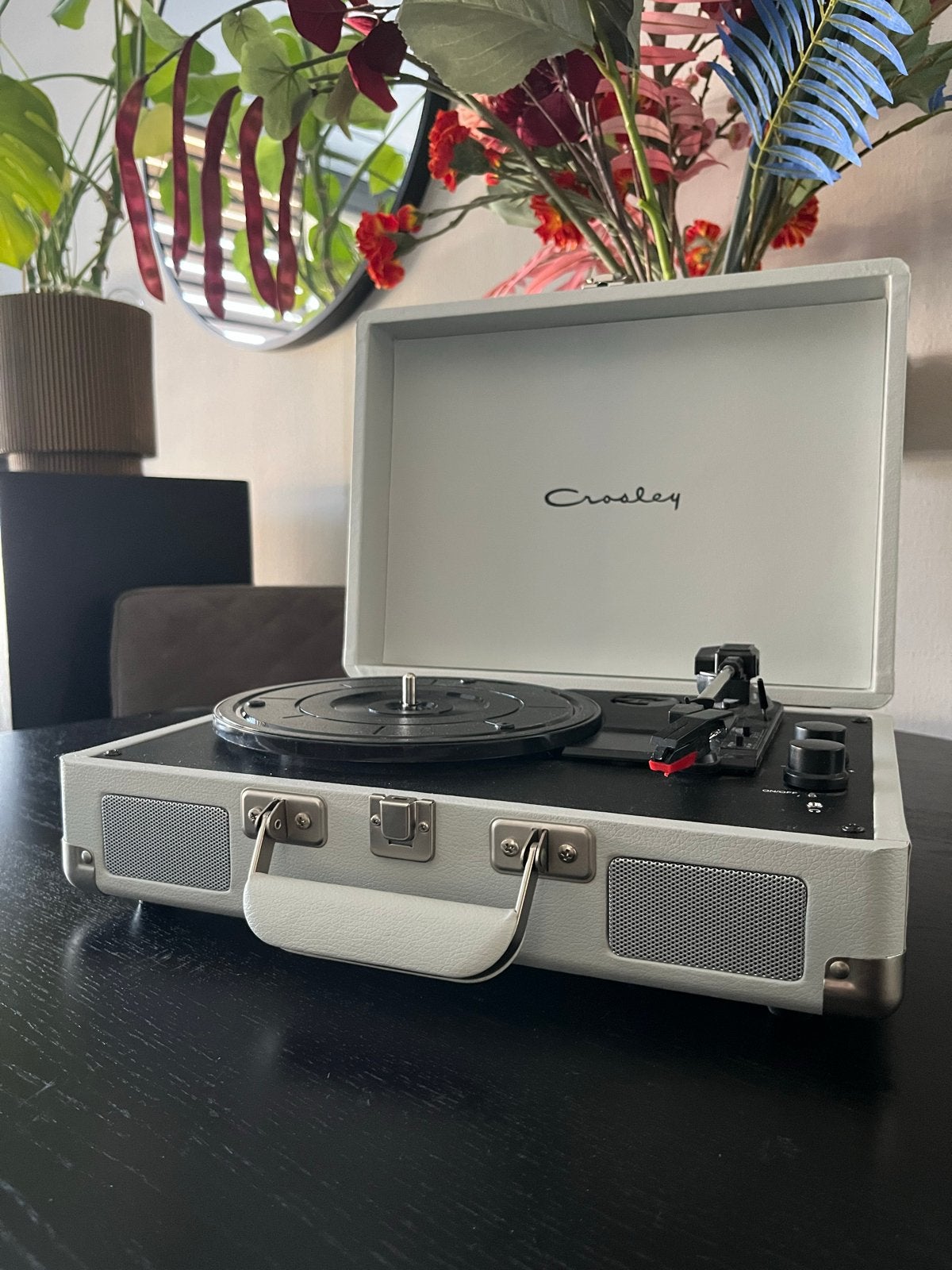 Crosley Platenspeler Koffer met Bluetooth, Audio, Tv en Foto, Platenspelers, Ophalen of Verzenden, Zo goed als nieuw, Platenspeler