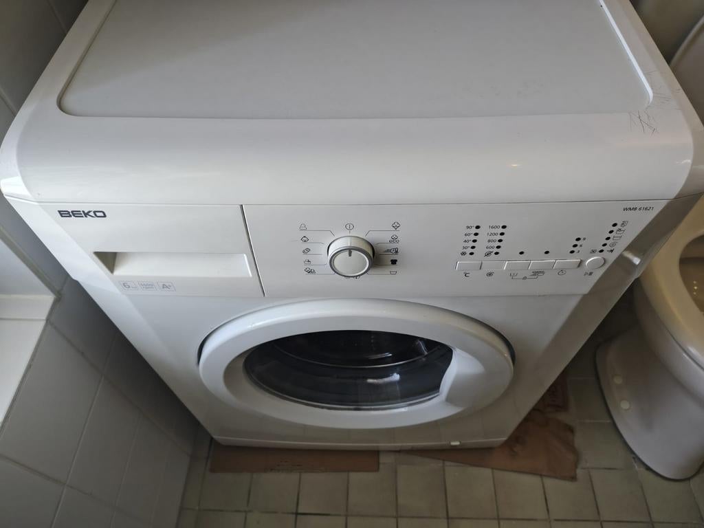 Wasmachine, Ophalen, 1200 tot 1600 toeren, Minder dan 85 cm
