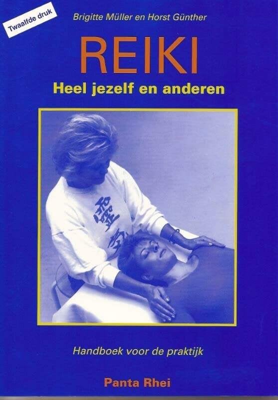 Brigitte Müller - Horst Günther - Reiki, Brigitte Müller - Horst Günther, Ophalen of Verzenden, Zo goed als nieuw, Instructieboek
