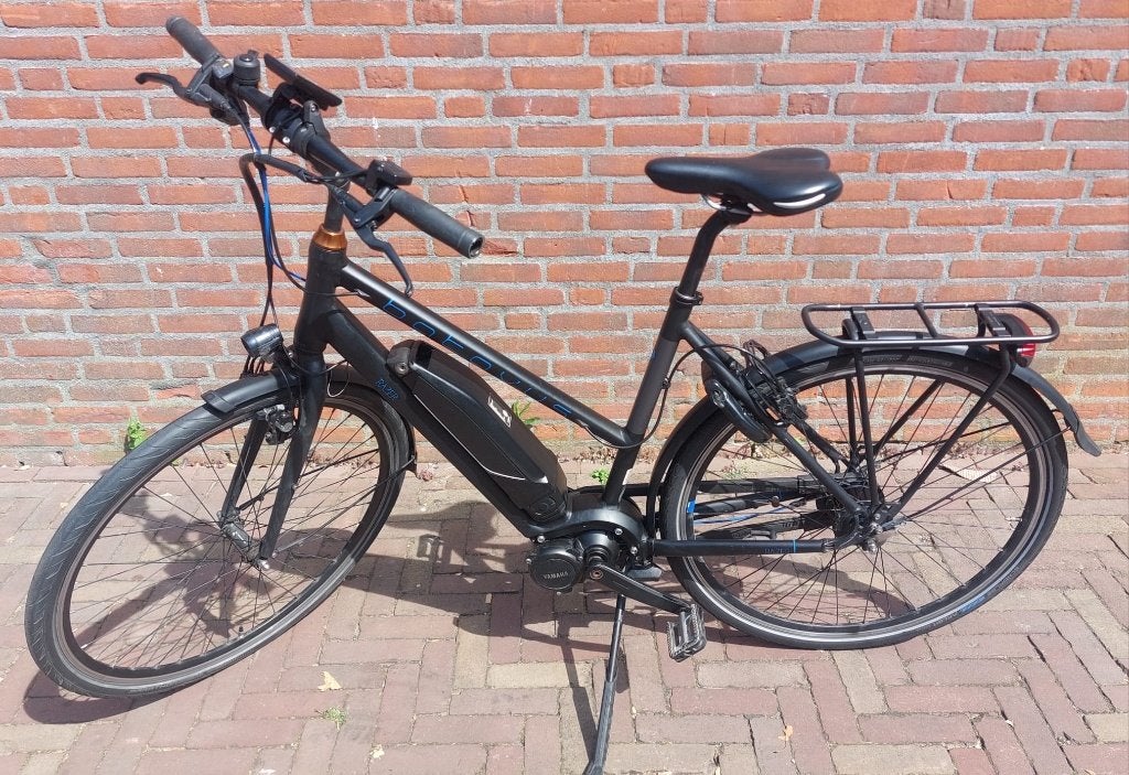Batavus Razer elektrische damesfiets, Fietsen en Brommers, Ophalen, 53 tot 56 cm, Versnellingen, Batavus