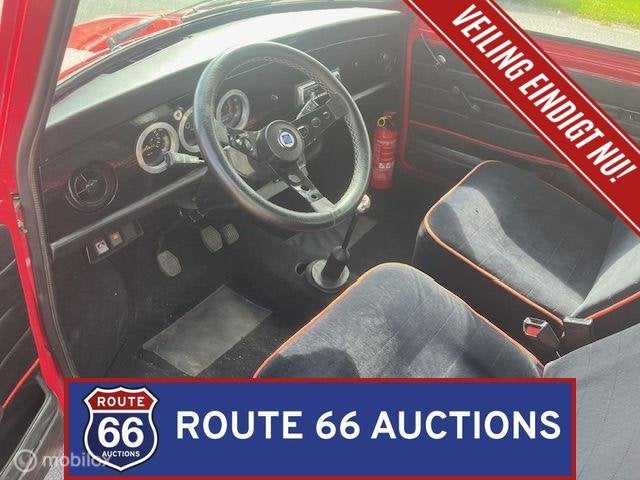 Austin Mini 1000 | 1983 | Route 66 Auctions, Auto's, Austin, Overige carrosserieën, Zwart, Bedrijf