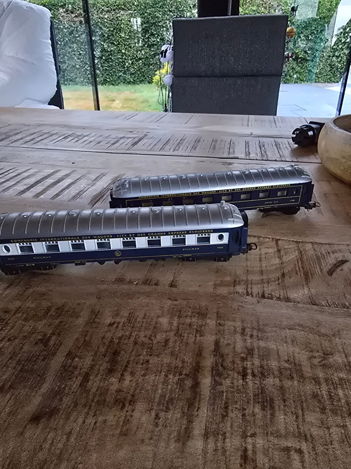 Lima Pullman rijtuigen - 2 stuks, Gebruikt, Gelijkstroom, Wagon, Ophalen of Verzenden