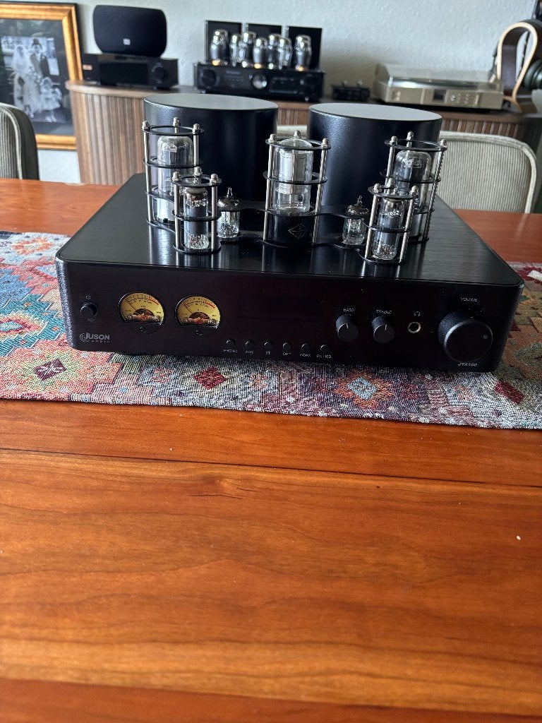 Juson Audio JTA100 Buizenversterker., Ophalen of Verzenden, Versterker