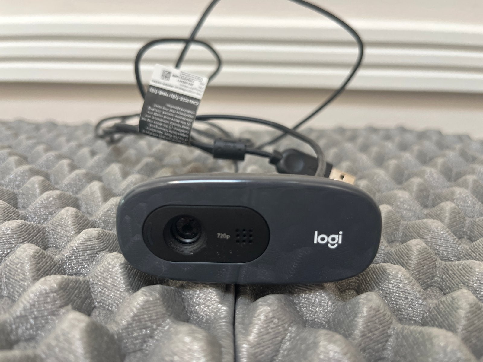 Logitech C920s Webcam - Full HD 1080p met privacy sluiter, Ophalen, Zo goed als nieuw, Windows, Microfoon