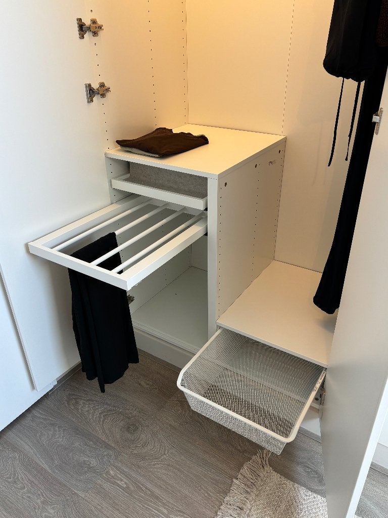 IKEA Verdeler basiselementen, wit, 75-100x58 cm (602.463.96), Ophalen, Minder dan 50 cm, Overige materialen, Wit