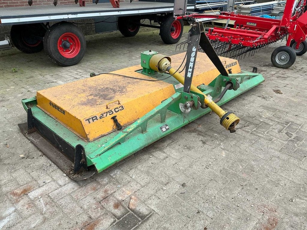 1992 Joskin TR275C3 Weidebloter, Maaier