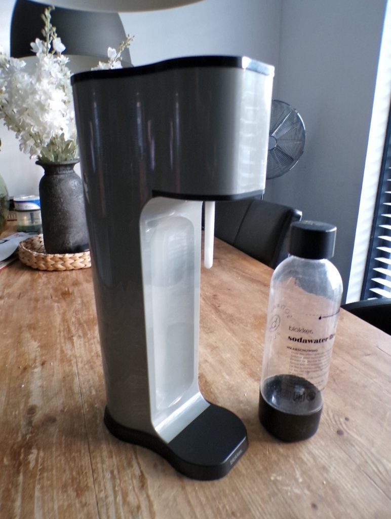 Complete bruiswater machine set, Ophalen of Verzenden, Zo goed als nieuw