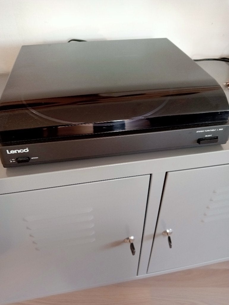 Lenco Platenspeler, Ophalen, Zo goed als nieuw, Platenspeler, Overige merken