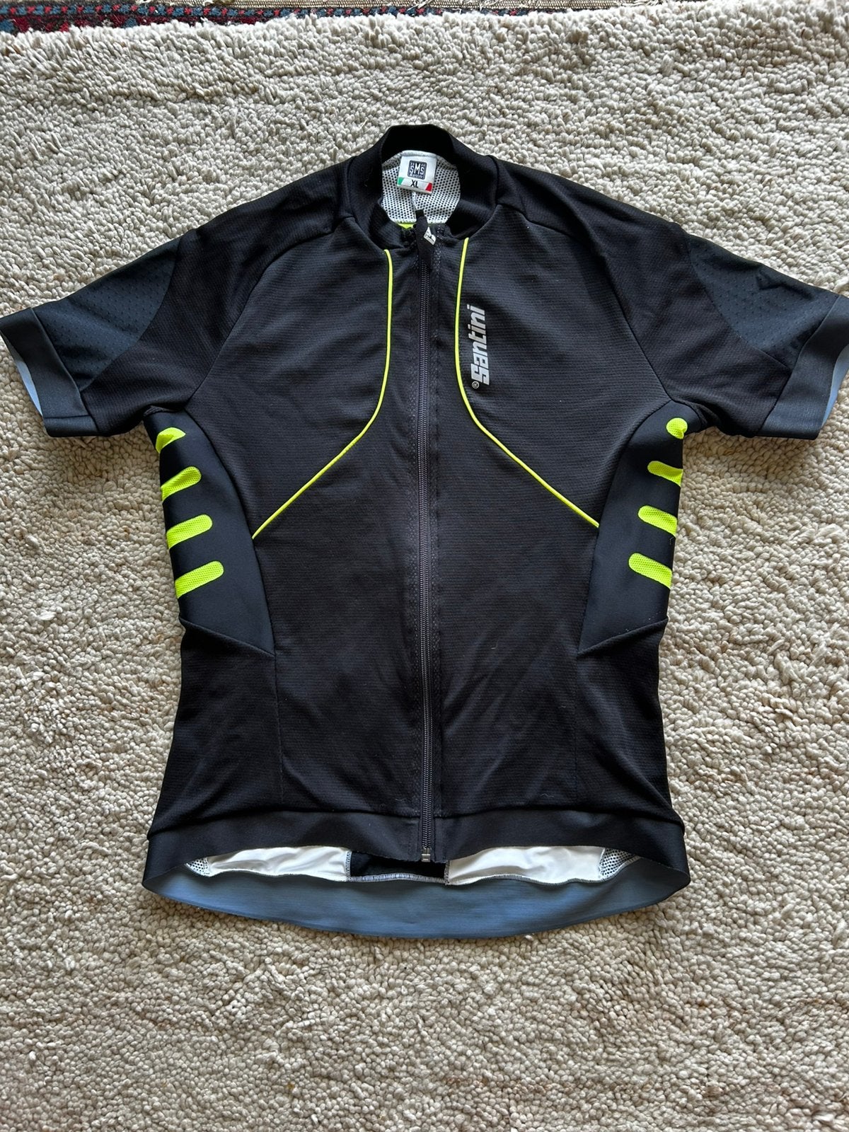 Santini Wielrenshirt, Ophalen of Verzenden, Zo goed als nieuw, Bovenkleding