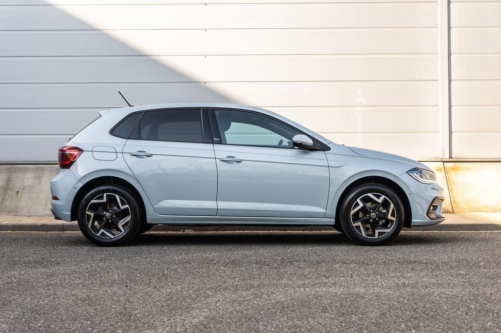 Volkswagen Polo 1.0 TSI 95pk 50 Edition | LMV 16'' | Panoram, Voorwielaandrijving, 12 maanden, Stof, Blauw