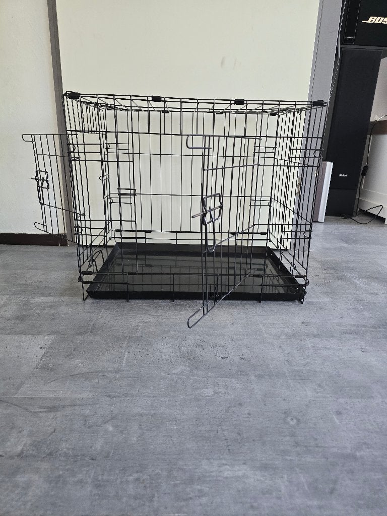 Honden bench, Dieren en Toebehoren, Ophalen, Zo goed als nieuw