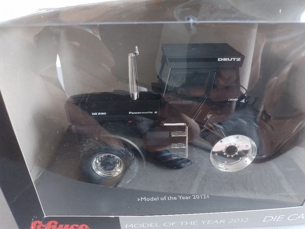 Schuco trekker 1.32, Ophalen, Zo goed als nieuw, Tractor of Landbouw, Schuco