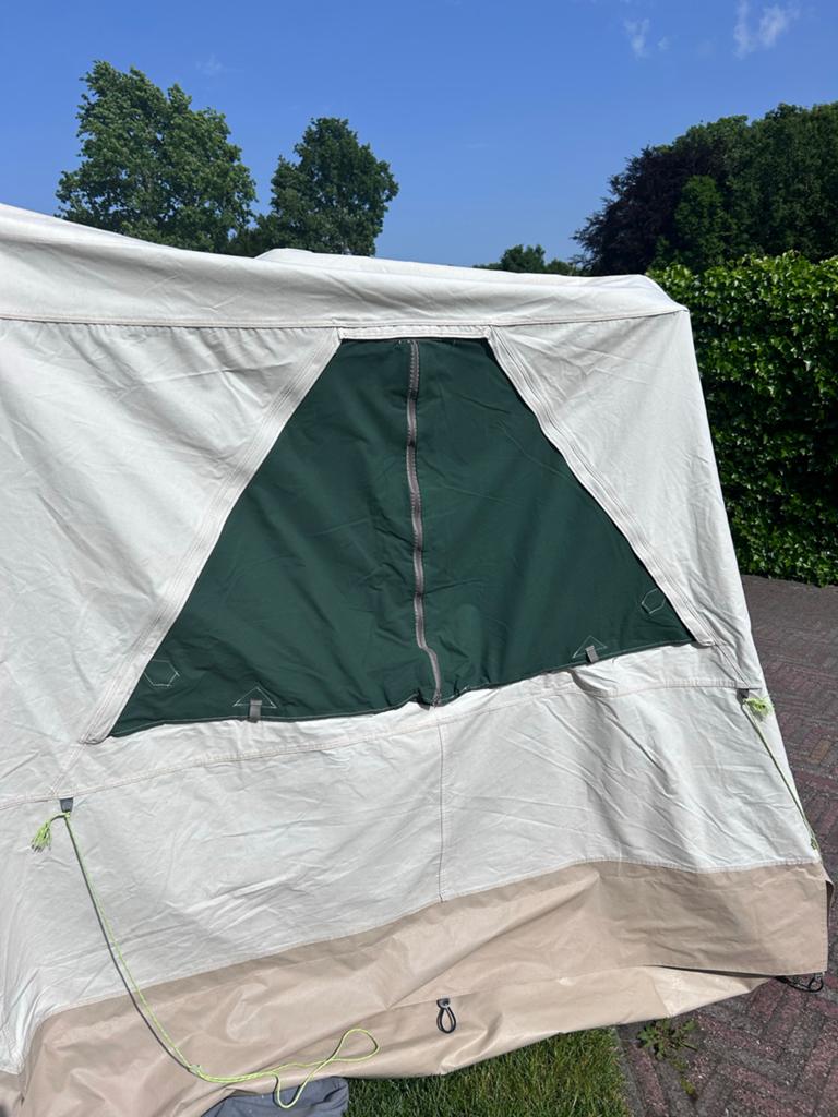 Gastencabine - Combi camp Venezia /Koala/Panda, Caravans en Kamperen, Ophalen, Zo goed als nieuw, Tot en met 2