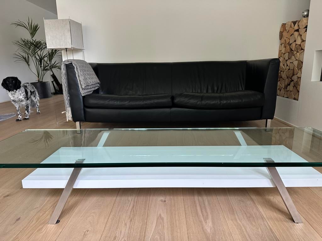 design salon/koffietafel. Model B1 van Beek, Huis en Inrichting, Tafels | Salontafels, Ophalen, 200 cm of meer, Minder dan 50 cm