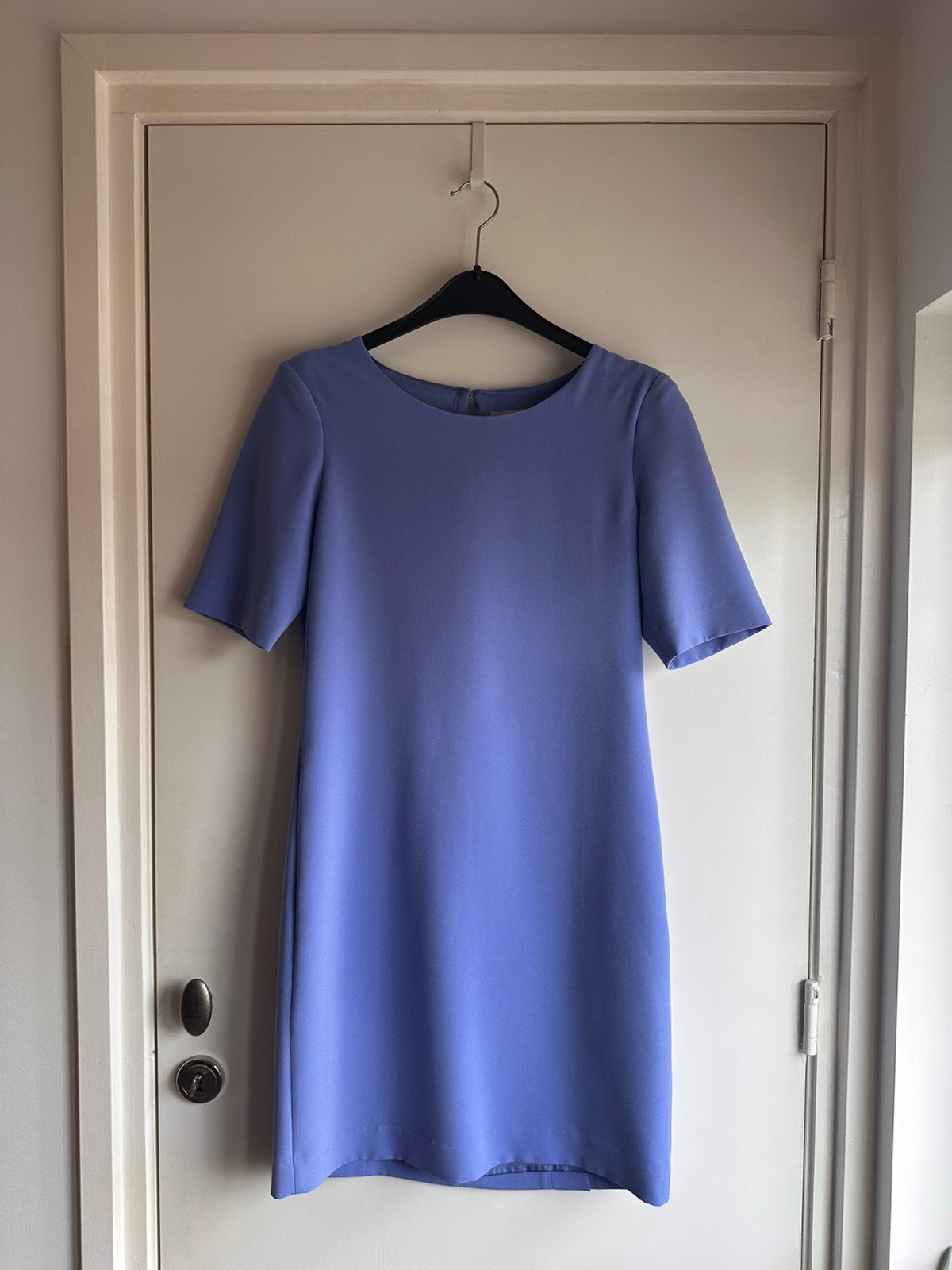 ST Studio lavendelkleurig jurkje maat 36, Blauw, Ophalen of Verzenden, Zo goed als nieuw, Maat 36 (S)