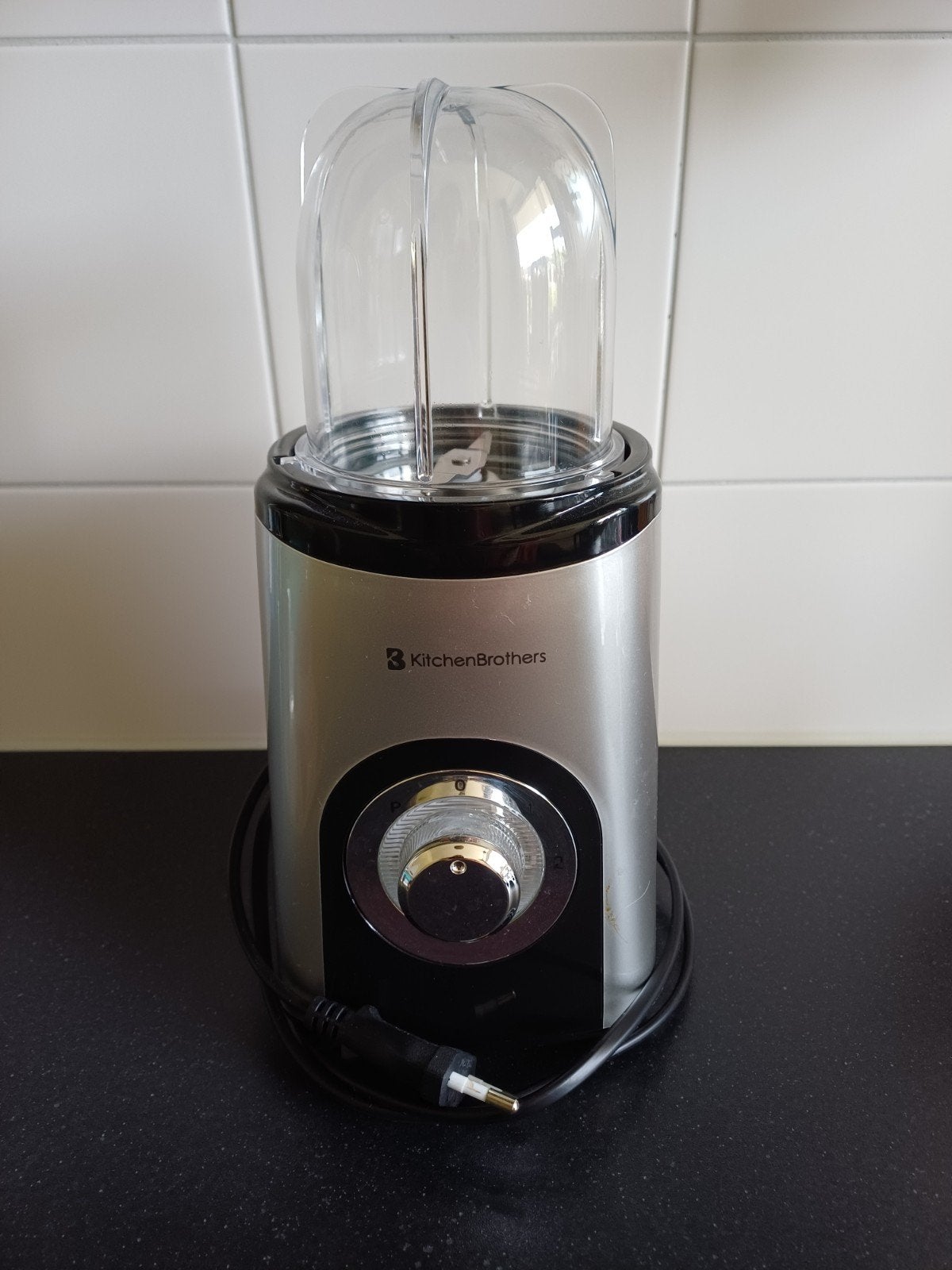 KitchenBrothers Smoothie Blender (model KB678), als nieuw, Ophalen of Verzenden, Blender