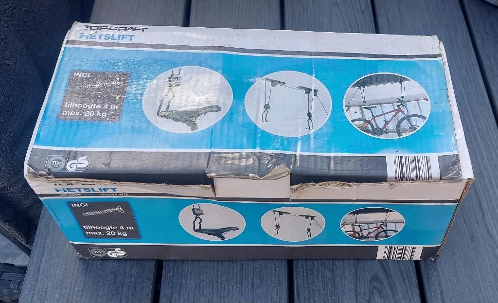 fietslift, Ophalen, Nieuw, Overig gereedschap