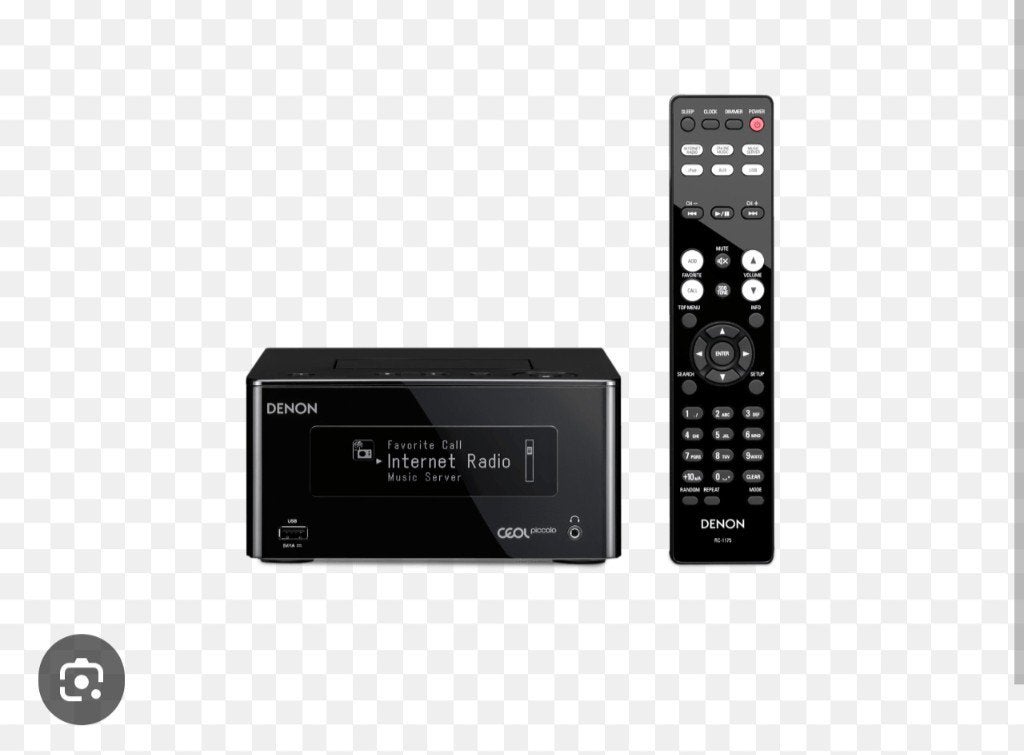 Aangeboden Denon CEOL Picolo DRA N4 in de kleur zwart, Ophalen of Verzenden, Denon
