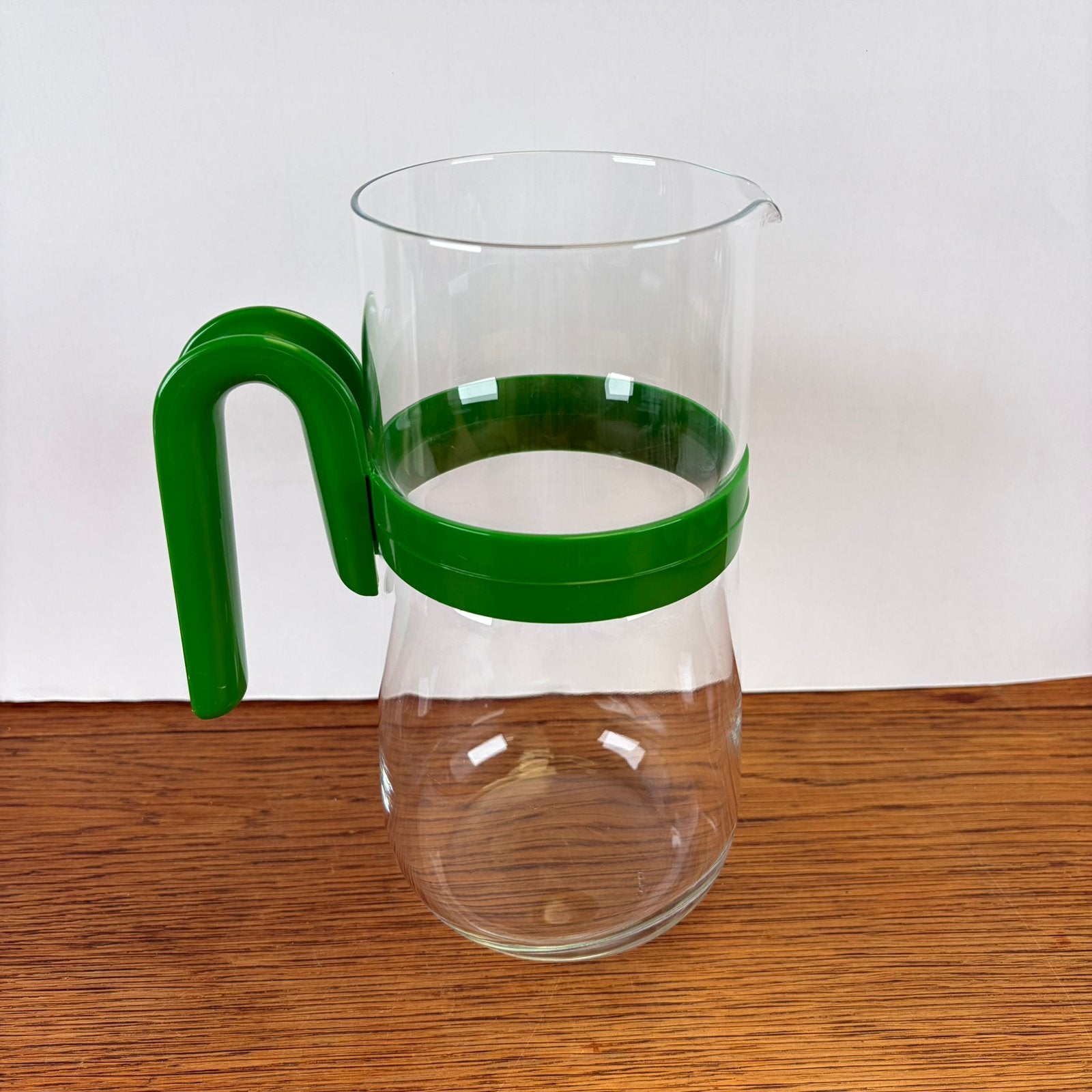 Vintage waterkan groen, Ophalen of Verzenden