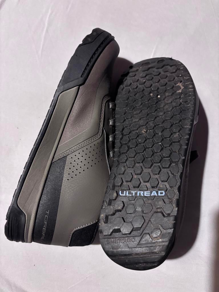 Shimano GF600 Flat Pedal Schoenen Bruin Heren Maat 43, Heren, Schoenen, Overige maten, Ophalen of Verzenden