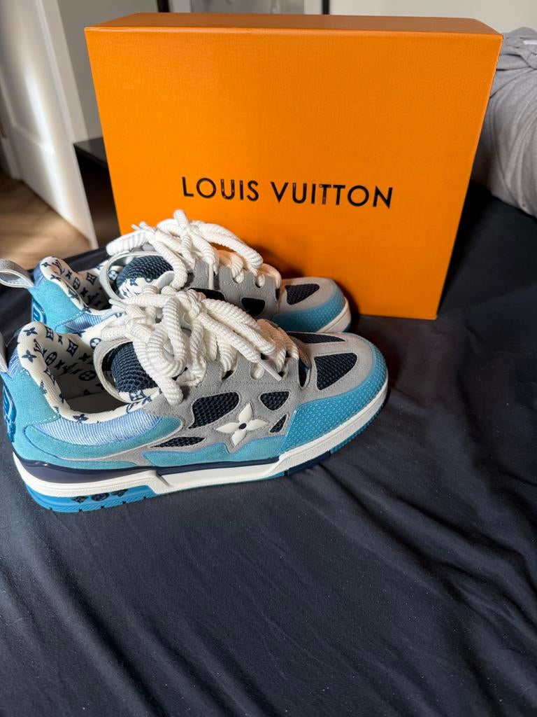 Lv skate schoenen, Kleding | Heren, Schoenen, Zo goed als nieuw, Sneakers of Gympen, Blauw, Ophalen of Verzenden
