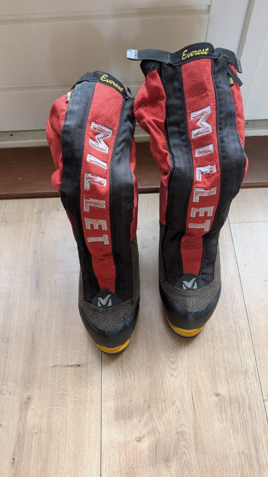 Millet Everest bergschoenen maat 45, Ophalen