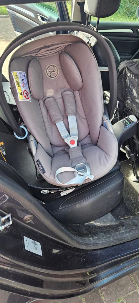 Cybex Platinum Sirona Z i-Size autostoel met Isofix, Ophalen