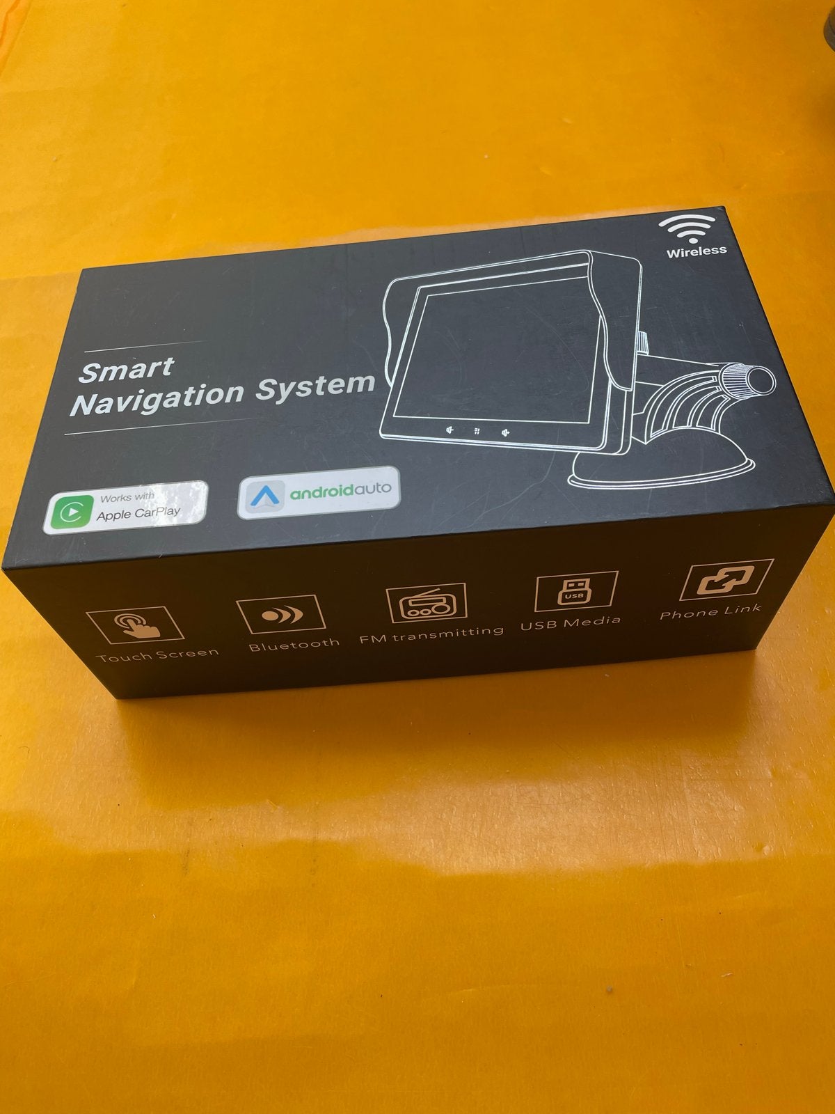 Smart Navigatiesysteem met Apple CarPlay & Android Auto, Auto diversen, Ophalen, Nieuw