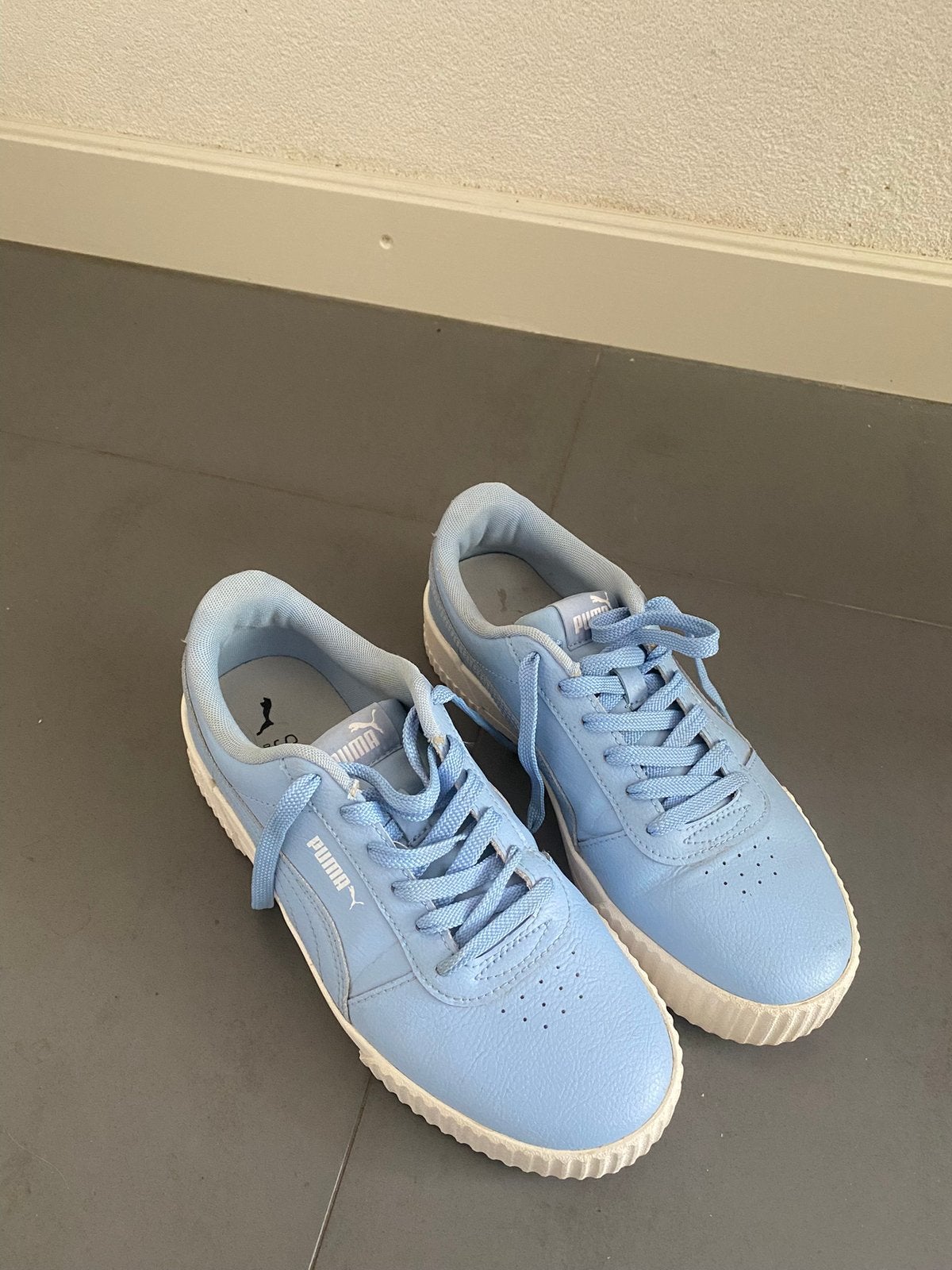 Puma zgan sneakers, maat 40, Ophalen of Verzenden, Zo goed als nieuw, Blauw, Sneakers of Gympen