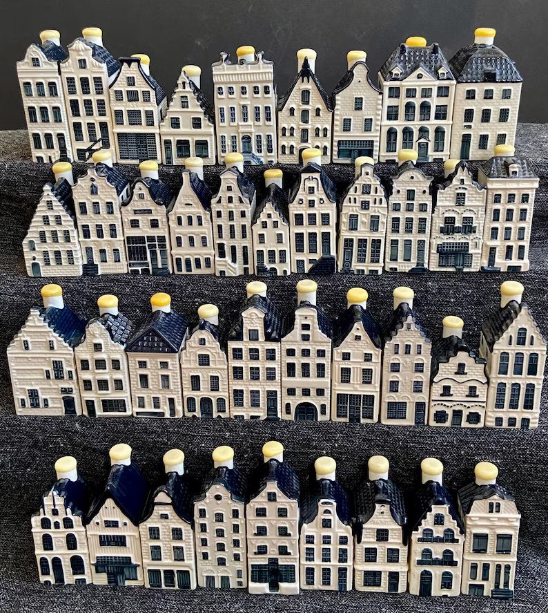 GEZOCHT complete verzameli Klm huisjes, geseald, goede staat, Verzamelen, KLM Huisjes, Ophalen, Zo goed als nieuw