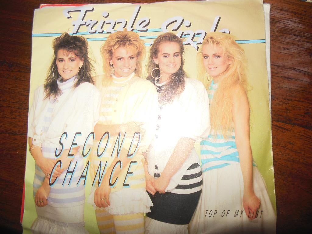 single frizzle sizzle 45rpm jukebox vinyl record, Gebruikt, 7 inch, Single, Ophalen of Verzenden