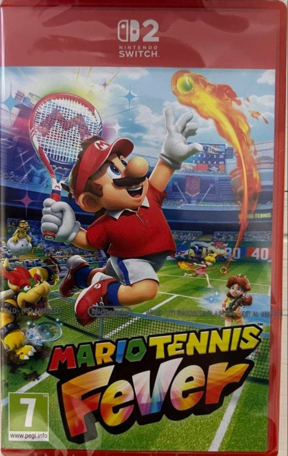 Mario Tennis Fever - Nintendo Switch (Nieuw, verzegeld), Spelcomputers en Games, Nieuw, Eén computer, Ophalen of Verzenden, 3 spelers of meer