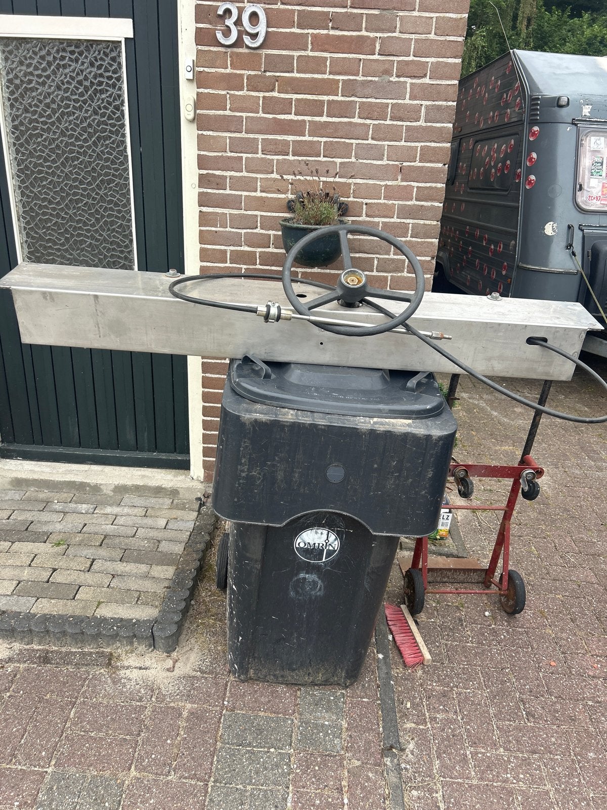 Stuurconsole, Ophalen of Verzenden, Gebruikt, Motor en Techniek