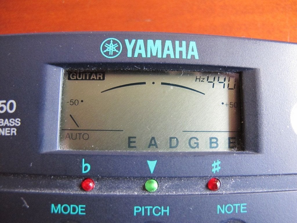 Foto 5 van Gitaartuner Yamaha YT-150 In Perfecte Staat