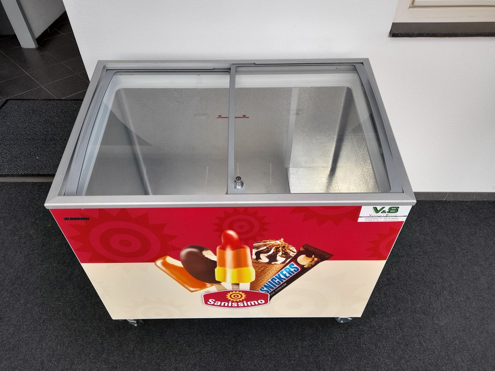 Koelwagen koelkast koeler vriezer ijsdiepries diepvries huur, Ophalen, Zo goed als nieuw, Overige