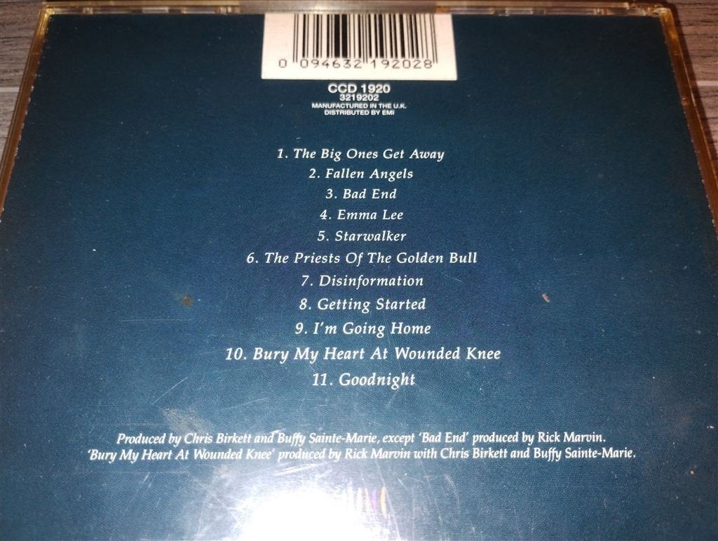 Buffy Sainte-Marie - Coincidence And Likely Stories, Ophalen of Verzenden, Zo goed als nieuw, Poprock
