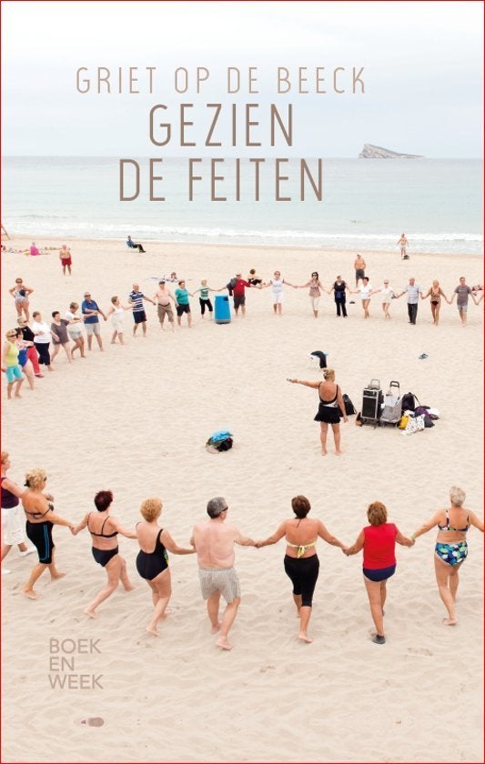 Griet op de Beeck - Gezien de feiten, Boeken, Ophalen of Verzenden, Zo goed als nieuw, Griet op de Beeck