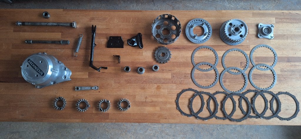 Onderdelen CB750 - 500 -350 Four, Ophalen of Verzenden, Nieuw