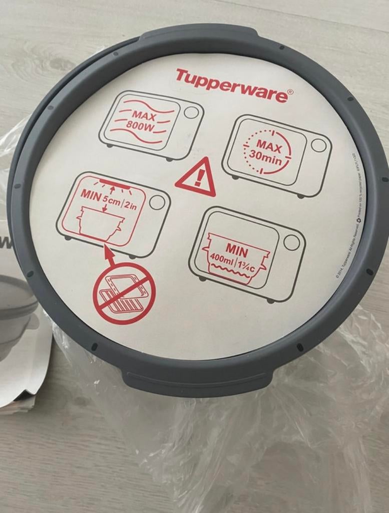 101 microgourmet tupperware, Huis en Inrichting, Keuken | Tupperware, Ophalen of Verzenden, Nieuw, Overige typen