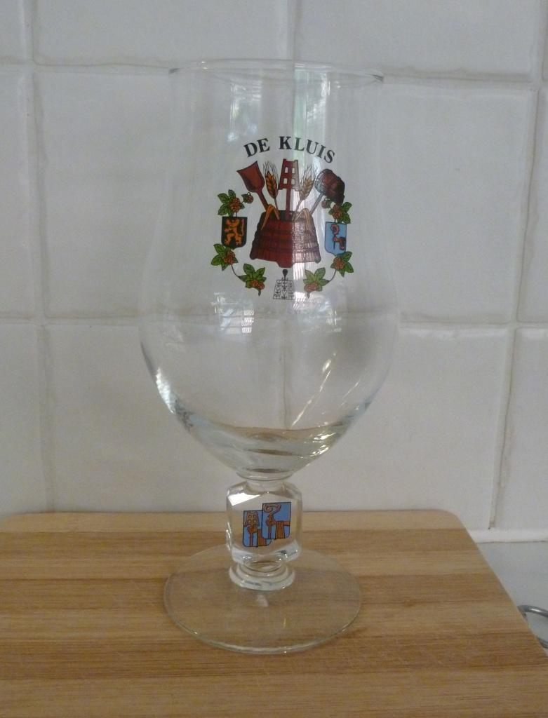 Hoegaarden bierglas, Verzamelen, Biermerken, Ophalen of Verzenden, Zo goed als nieuw, Glas of Glazen, Overige merken