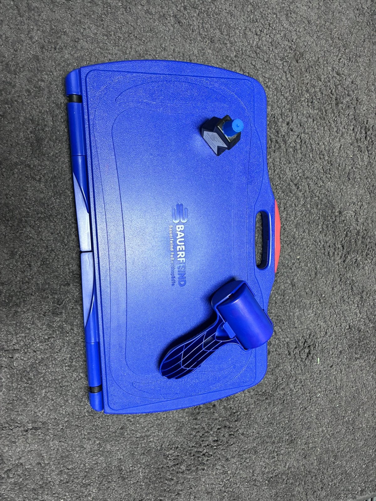Bauerfeind blauwdruk  raam, Ophalen of Verzenden, Zo goed als nieuw